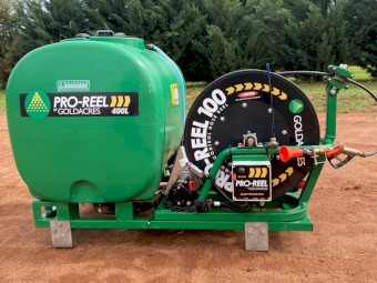 Goldacres Pro Reel Spot Sprayer