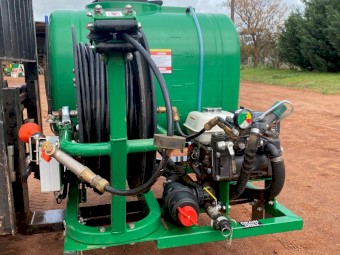 Goldacres Pro Reel Spot Sprayer