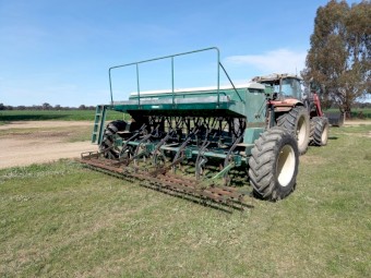 John Shearer 24 run Direct Drill Combine