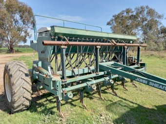 John Shearer 24 run Direct Drill Combine