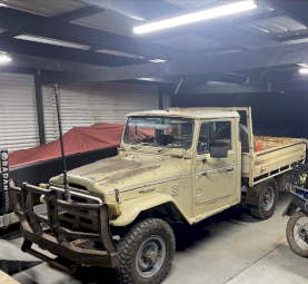 WANTED Toyota Landcruiser HJ47's HJ45s 
