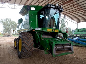 John Deere 9670STS