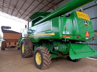 John Deere 9670STS