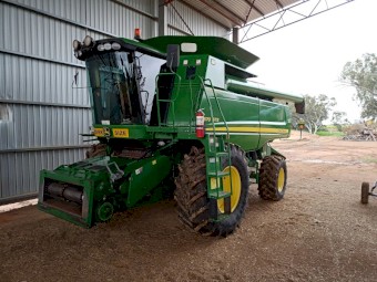 John Deere 9670STS