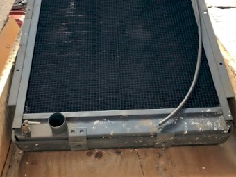 6 ROW HEAVY DUTY COPPER RADIATOR