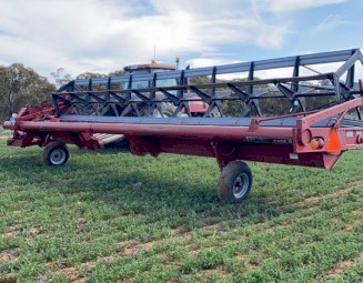 Case 8230 windrower