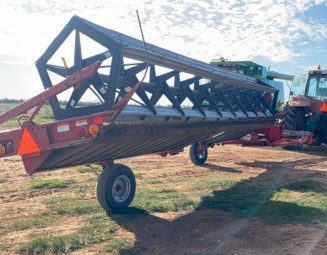 Case 8230 windrower