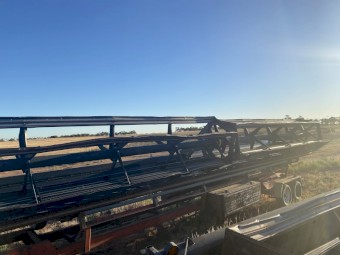 960 macdon header front