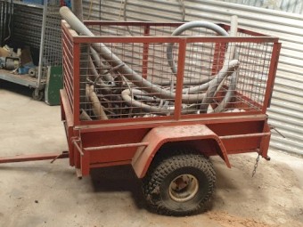 Calf trailer 