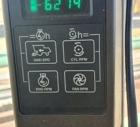 1994 John Deere 9600 Header with 30 ft Front