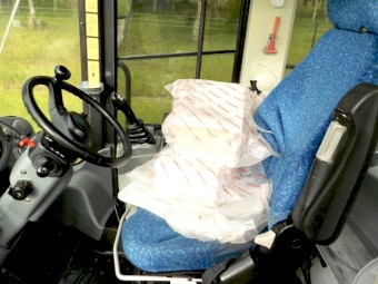 6/2015 Kawasaki 90Z-7 4x4 Articulated Wheel Loader. 25 Tonne. Ex-Council