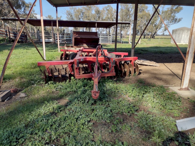 2017 Serafin 3.5M 32 Plate Offset Discs