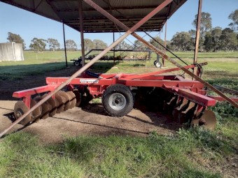 2017 Serafin 3.5M 32 Plate Offset Discs