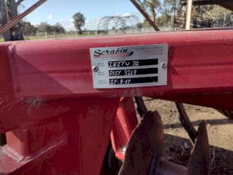 2017 Serafin 3.5M 32 Plate Offset Discs