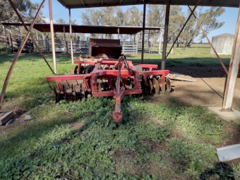 2017 Serafin 3.5M 32 Plate Offset Discs