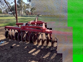 2017 Serafin 3.5M 32 Plate Offset Discs