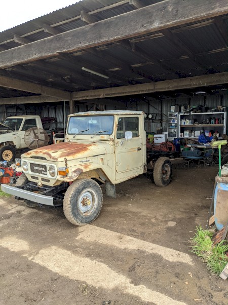 WANTED Toyota Landcruiser $250 Finder Fee