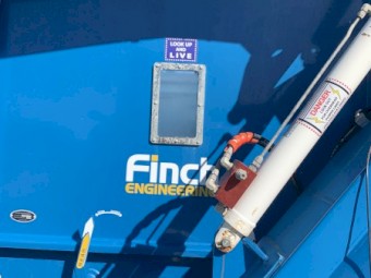 2017 Finch 30T Chaser Bin