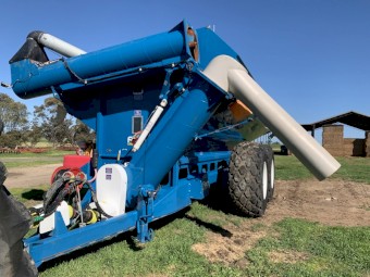 2017 Finch 30T Chaser Bin