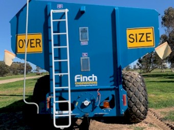 2017 Finch 30T Chaser Bin