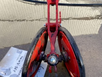 Semeato  SSM Twin V-Set Press Wheel