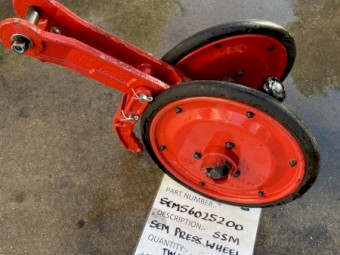 Semeato  SSM Twin V-Set Press Wheel