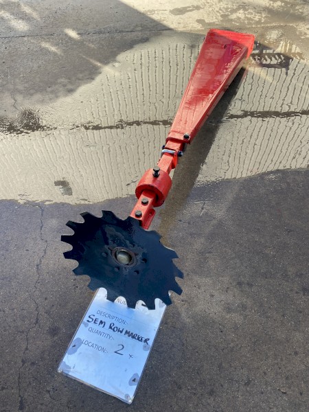 Semeato Disc Row Marker Assembly