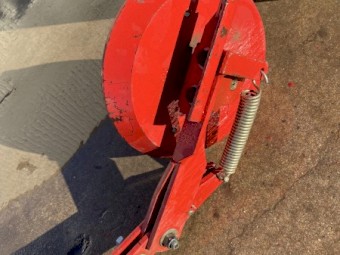 Semeato Cover Wheel Assembly