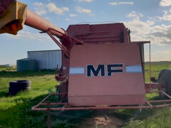Massey  Ferguson 5500 PTO Header