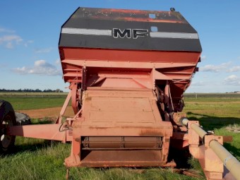 Massey  Ferguson 5500 PTO Header