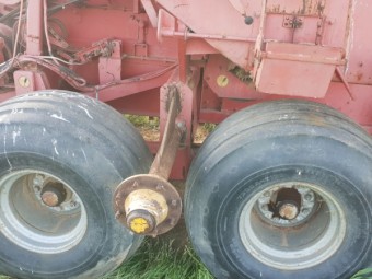 Massey  Ferguson 5500 PTO Header