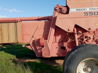 Massey  Ferguson 5500 PTO Header