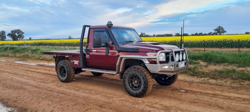 Toyota Landcruiser  79 Series
