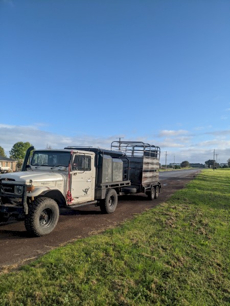 WTB LANDCRUISER $250 FINDER FEE