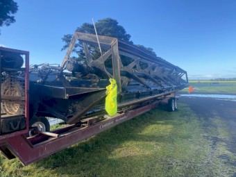 36ft Honeybee 994 Draper Front