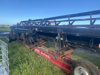 36ft Honeybee 994 Draper Front