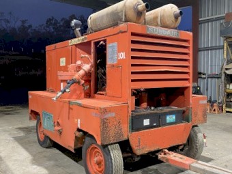 Sullair Harvest Compressor 1050 DP 