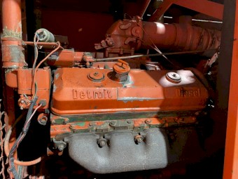 Sullair Harvest Compressor 1050 DP 