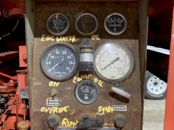 Sullair Harvest Compressor 1050 DP 