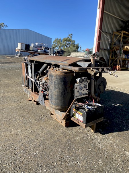 Compair Harvest Compressor 175 CFM