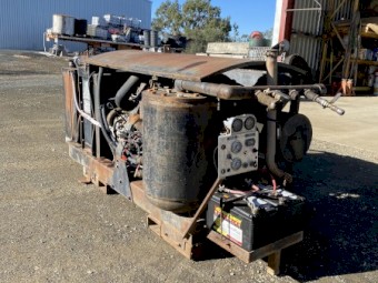 Compair Harvest Compressor 175 CFM