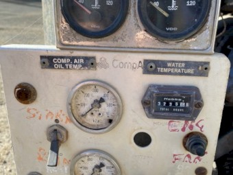 Compair Harvest Compressor 175 CFM