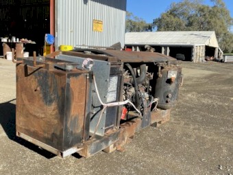 Compair Harvest Compressor 175 CFM