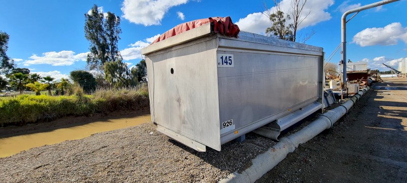 Borcat Aluminum Tipper Body