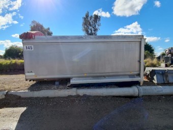 Borcat Aluminum Tipper Body