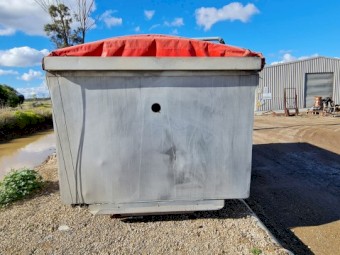 Borcat Aluminum Tipper Body