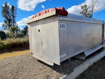 Borcat Aluminum Tipper Body