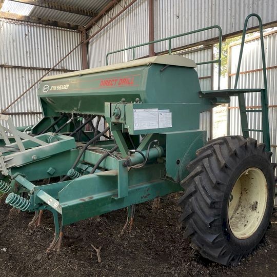 2013 John Shearer 20 run 2 bin direct drill