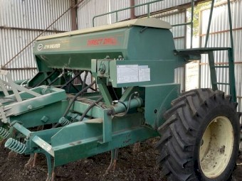 2013 John Shearer 20 run 2 bin direct drill