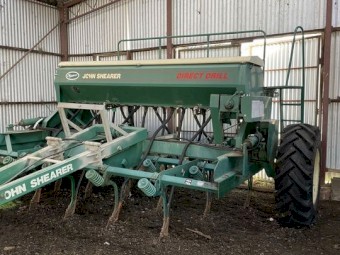 2013 John Shearer 20 run 2 bin direct drill